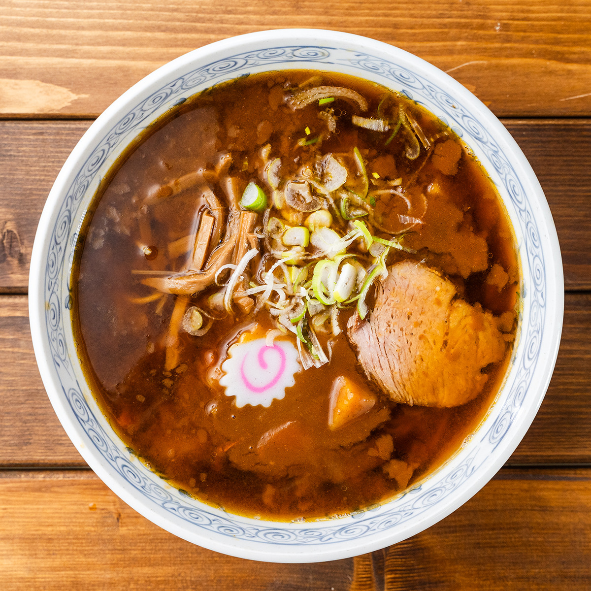 カレーラーメン - 仙台そば処 清水屋